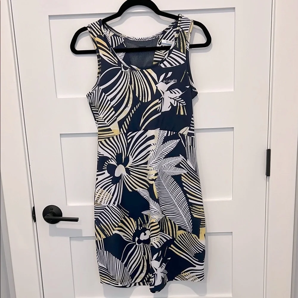 Columbia PFG Tropical Leaf Dress - Picture 2 of 12
